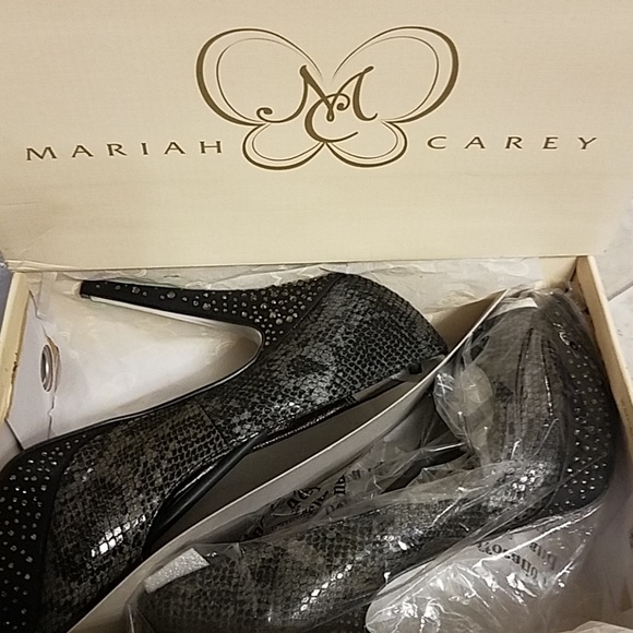 Mariah Carey High Heels - Picture 6 of 6